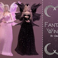 Fantasy Wings By Dissia
