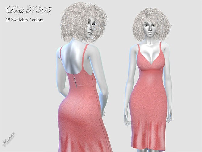 Sims 4 DRESS N305 by pizazz at TSR
