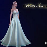 Miss Saena Ball Gown By Jomsims