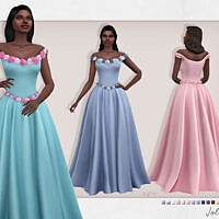 Jolina Gown By Sifix