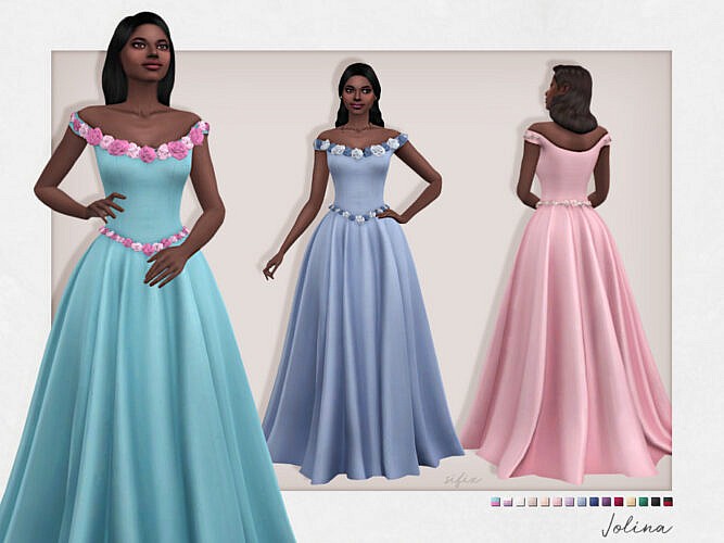 Jolina Gown By Sifix