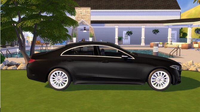 Sims 4 2019 Mercedes Benz CLS at LorySims