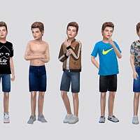 Rohan Denim Shorts Boys By Mclaynesims