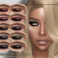 Frs Eyeshadow N155 By Fashionroyaltysims