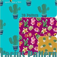 30 Cactus Patterns