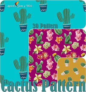 30 Cactus Patterns