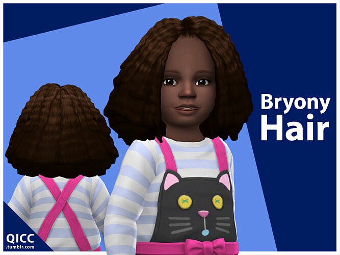 Bryony Hair Toddler By Qicc
