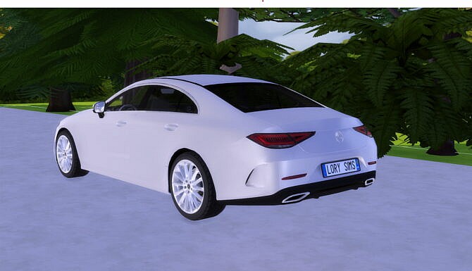 Sims 4 2019 Mercedes Benz CLS at LorySims