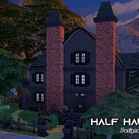 Half Haunted Home By Isandor