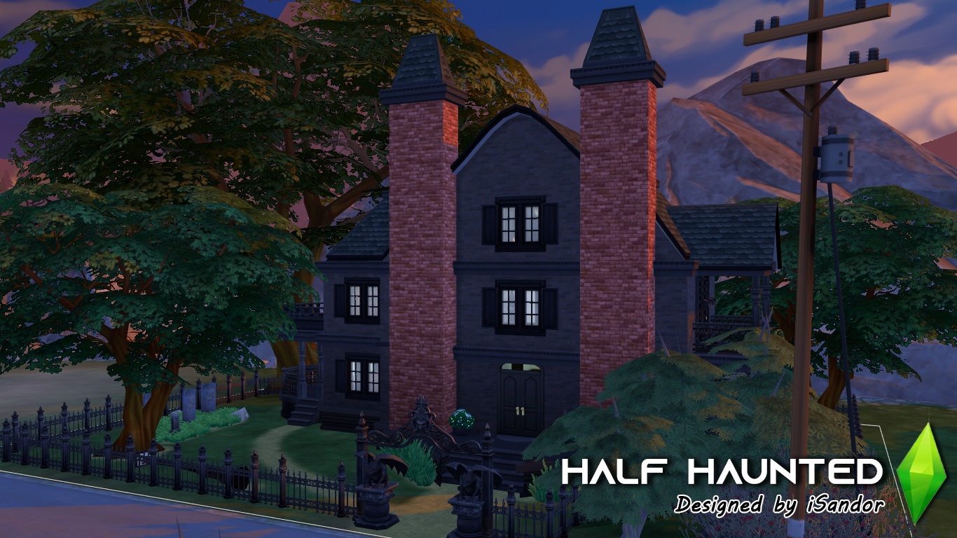 sims 4 haunted house download