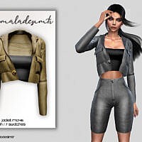 Set Linen Jacket Mc146 By Mermaladesimtr