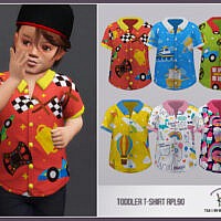 Toddler Shirt Rpl 90 By Robertaplobo