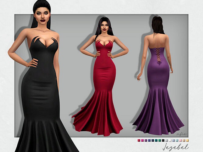 Jezebel Dress By Sifix