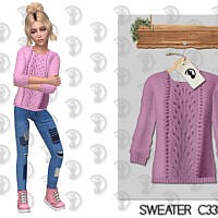 Sweater C338 By Turksimmer