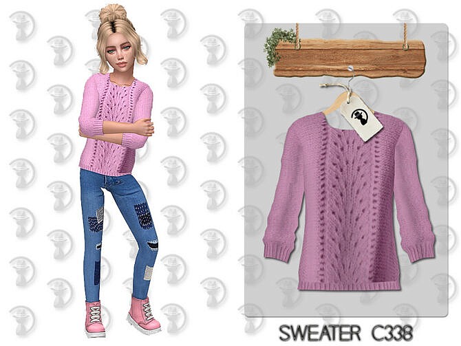 Sims 4 Sweater C338 by turksimmer at TSR