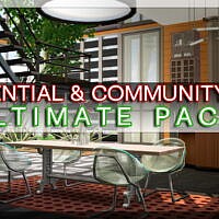 Residential & Community Lots Ultimate Pack (120 Lots)