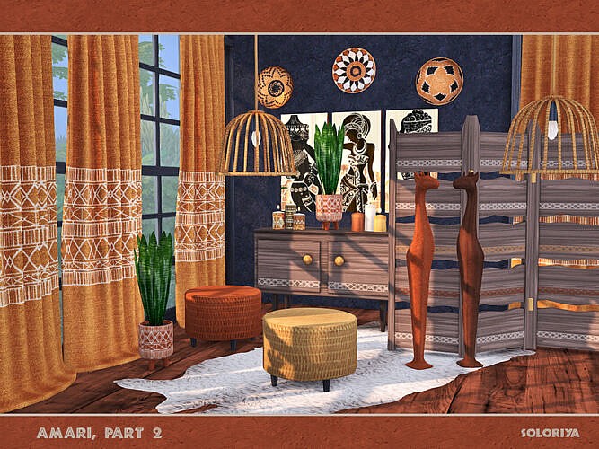 Amari Living Room Part 2 By Soloriya