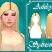 Ashley Hairstyle By Sylviemy