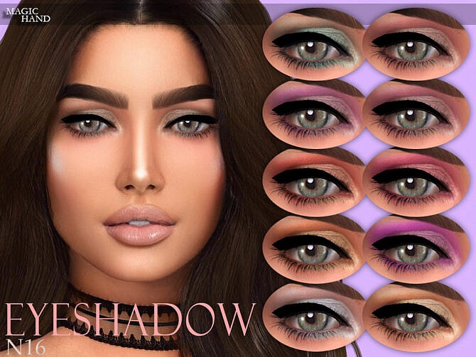 Sims 4 Eyeshadow N16 by MagicHand at TSR