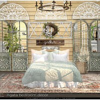 Agata Bedroom Decor By Severinka