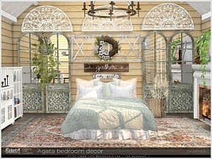 Agata Bedroom Decor By Severinka