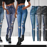 643 High Waisted Jeans By Shakeproductions