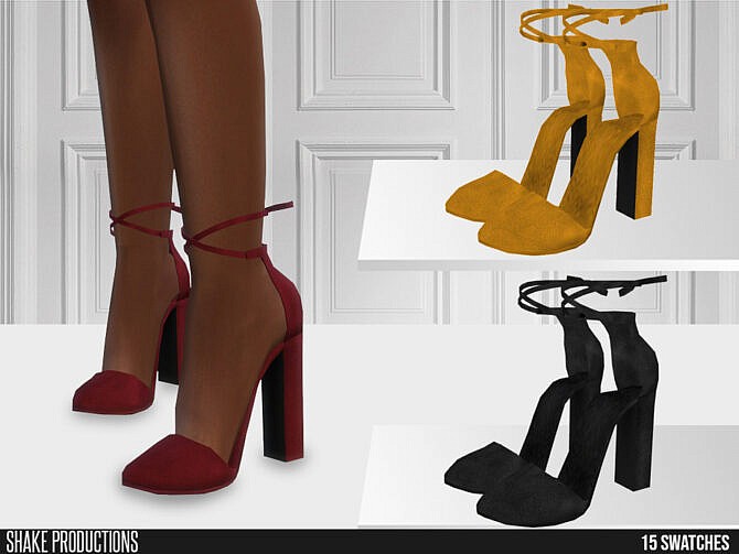 Sims 4 High Heels 647 by ShakeProductions at TSR