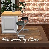 Bar Stool 8 Recolors By Chalipo