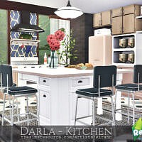 Retro Darla Kitchen By Rirann