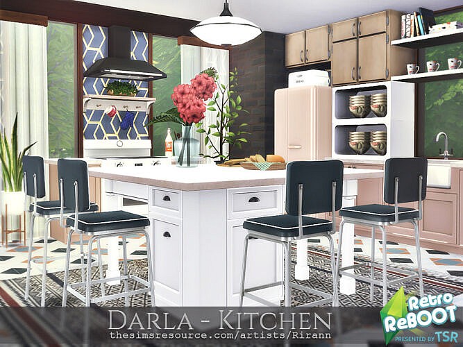 Retro Darla Kitchen By Rirann