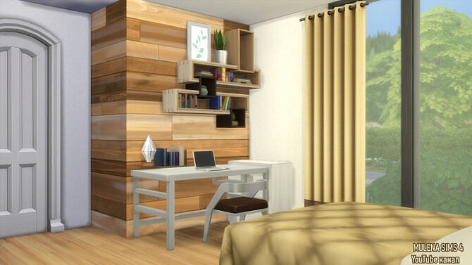 Sims 4 Modern Villa at Sims by Mulena