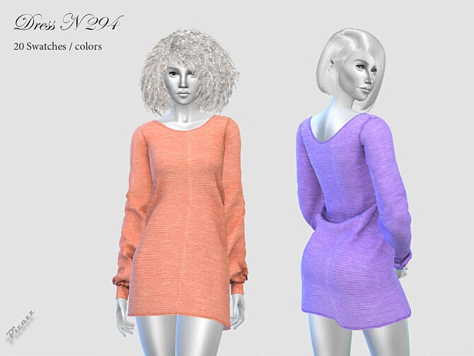 Sims 4 Short dress N 294 by pizazz at TSR