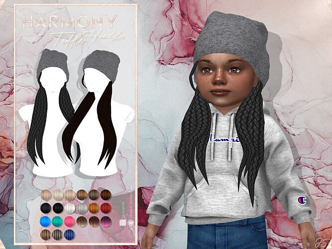 Harmony Hair (toddler Conversion) By Javasims