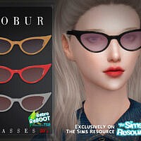 Retro Glasses 80s By Bobur3