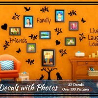 Wall Decals With Photos