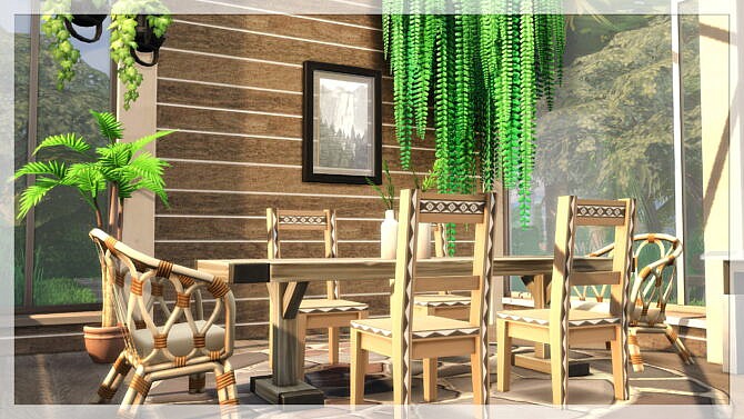 Sims 4 VEOX Wood Walls at Cross Design