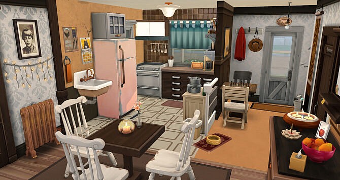 Sims 4 Affordable home at Simsontherope