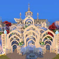 Magical Fairy Castle By Bradybrad7