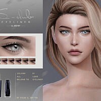 Eyeliner 202101 By S-club Ll