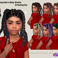 Jaquetta’s Baby Braids Hair By Drteekaycee