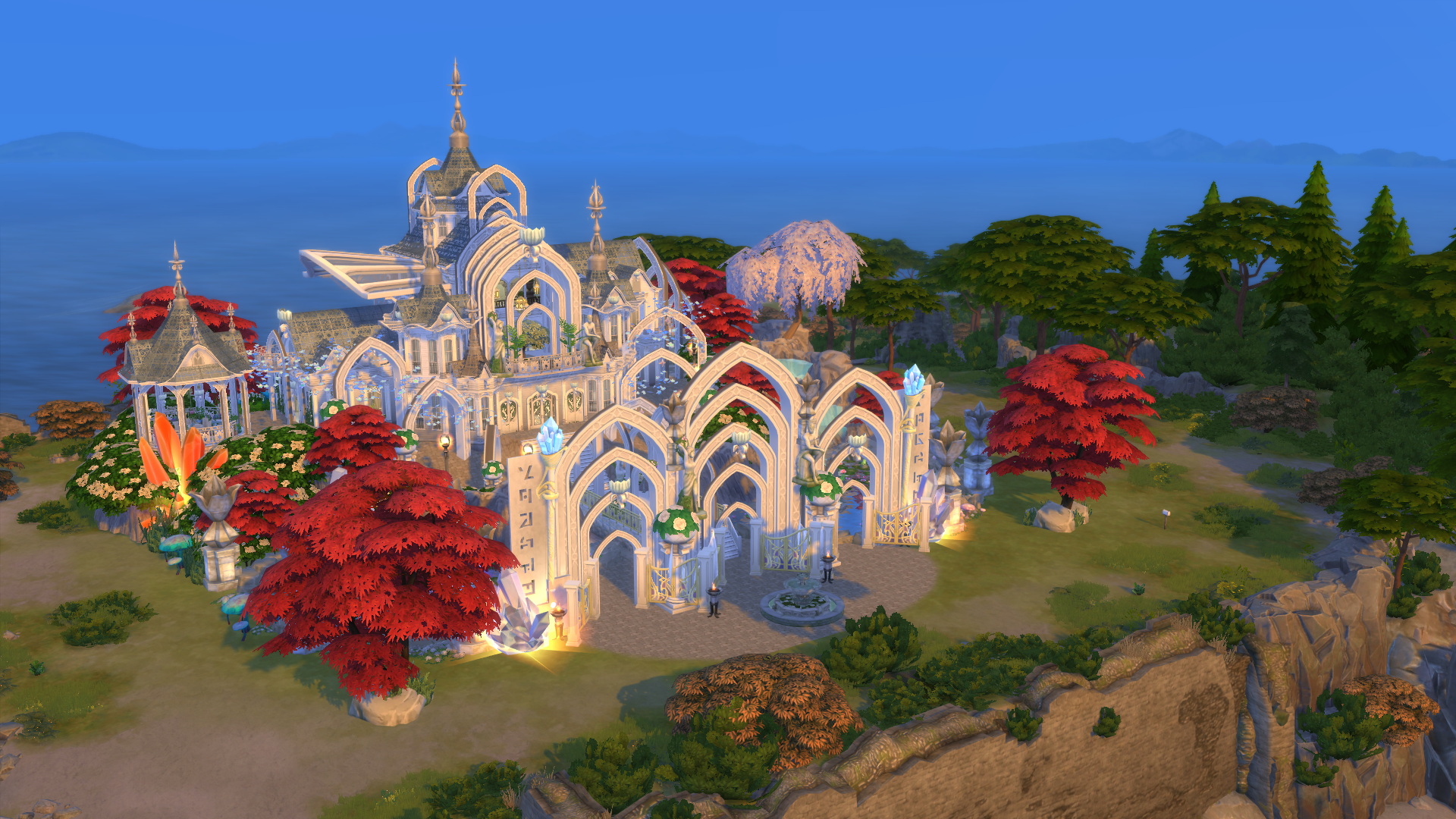 Magical Fairy Castle By Bradybrad7 At Mod The Sims 4 Sims 4 Updates