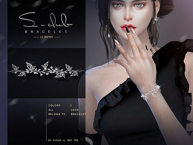 Bracelet 202101 By S-club Ll
