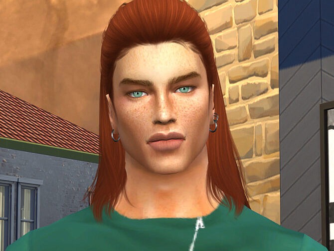 Sims 4 Aaron Lynch by DarkWave14 at TSR