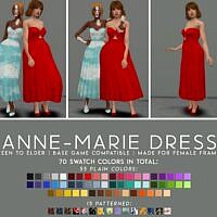 Anne-marie Dress