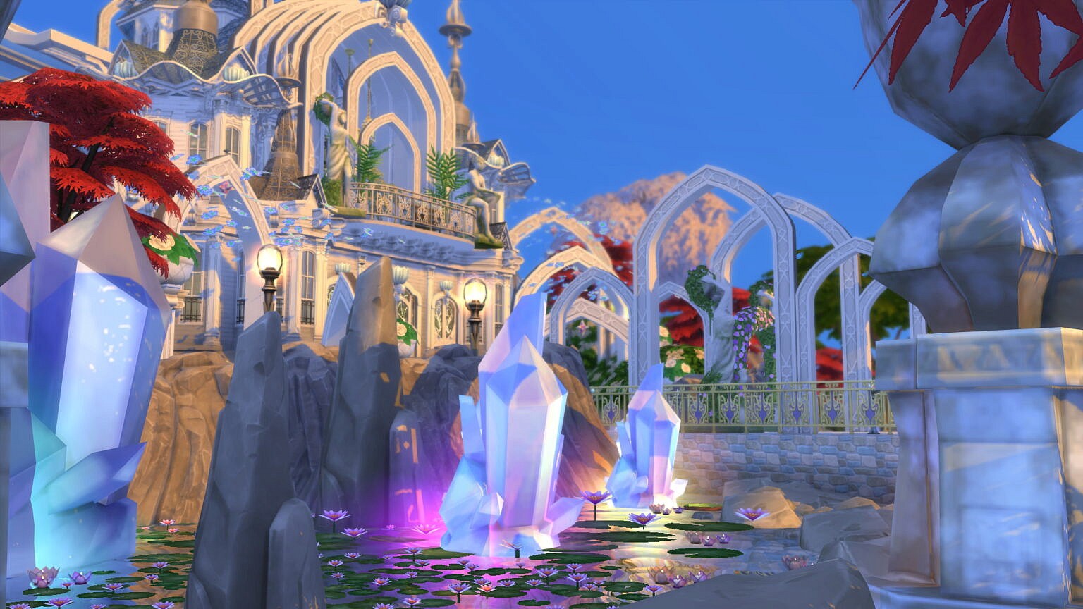 Magical Fairy Castle By Bradybrad7 At Mod The Sims 4 Sims 4 Updates