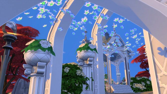 Sims 4 Magical Fairy Castle by bradybrad7 at Mod The Sims 4