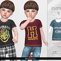 Toddler T-shirts 01 By Remaron