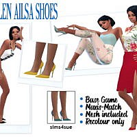 Madlen’s Ailsa & Linz Shoes