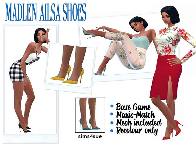 Madlen’s Ailsa & Linz Shoes