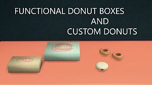 Functional Donut Boxes For Custom Donuts By Flowerbunny